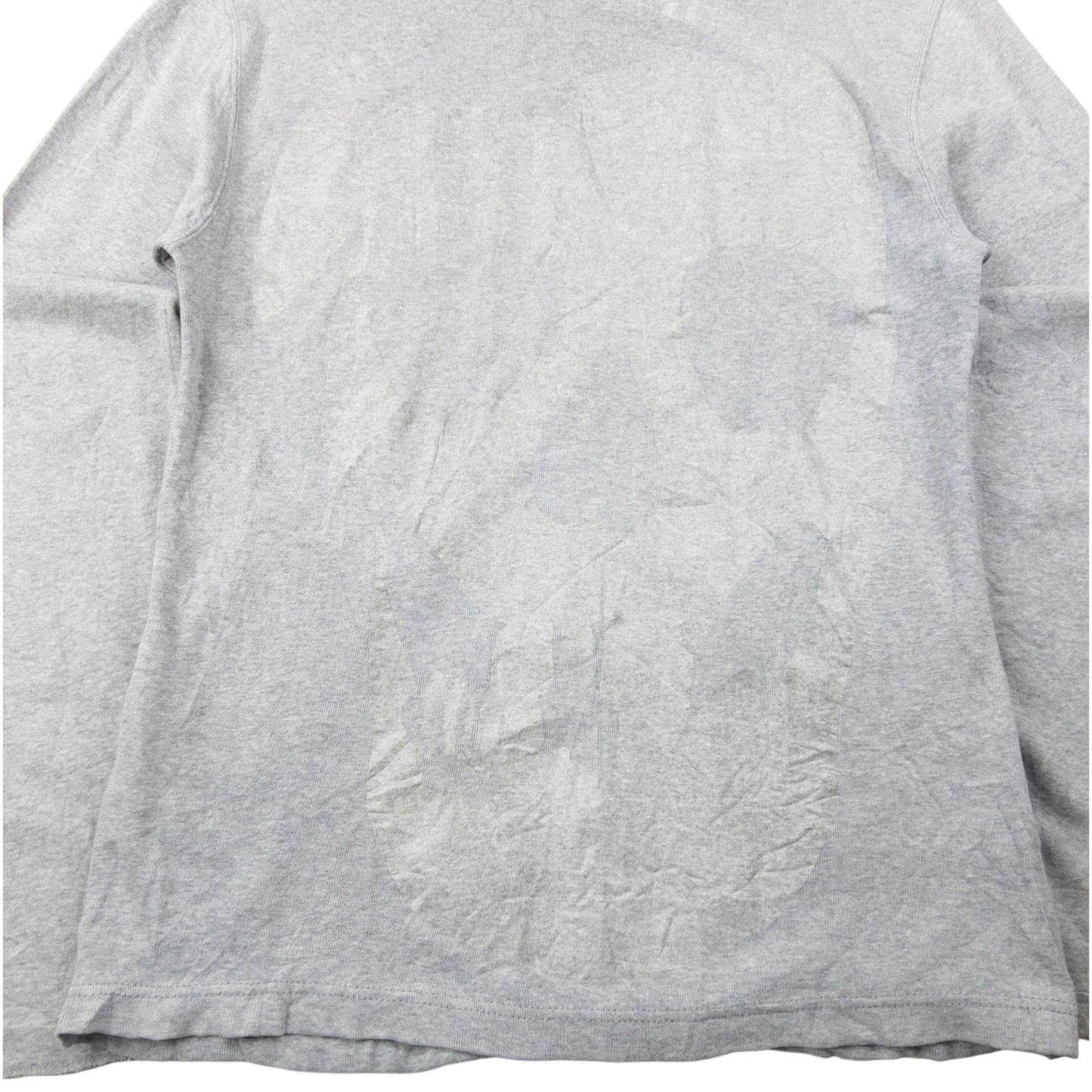 Vintage 2000s Comme Des Garçons HOMME Zip Up Skull Hoodie Size M