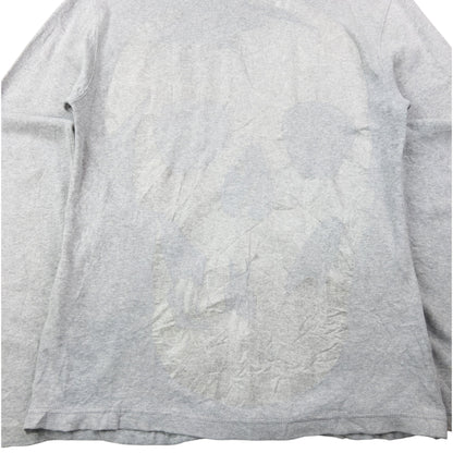 Vintage 2000s Comme Des Garçons HOMME Zip Up Skull Hoodie Size M