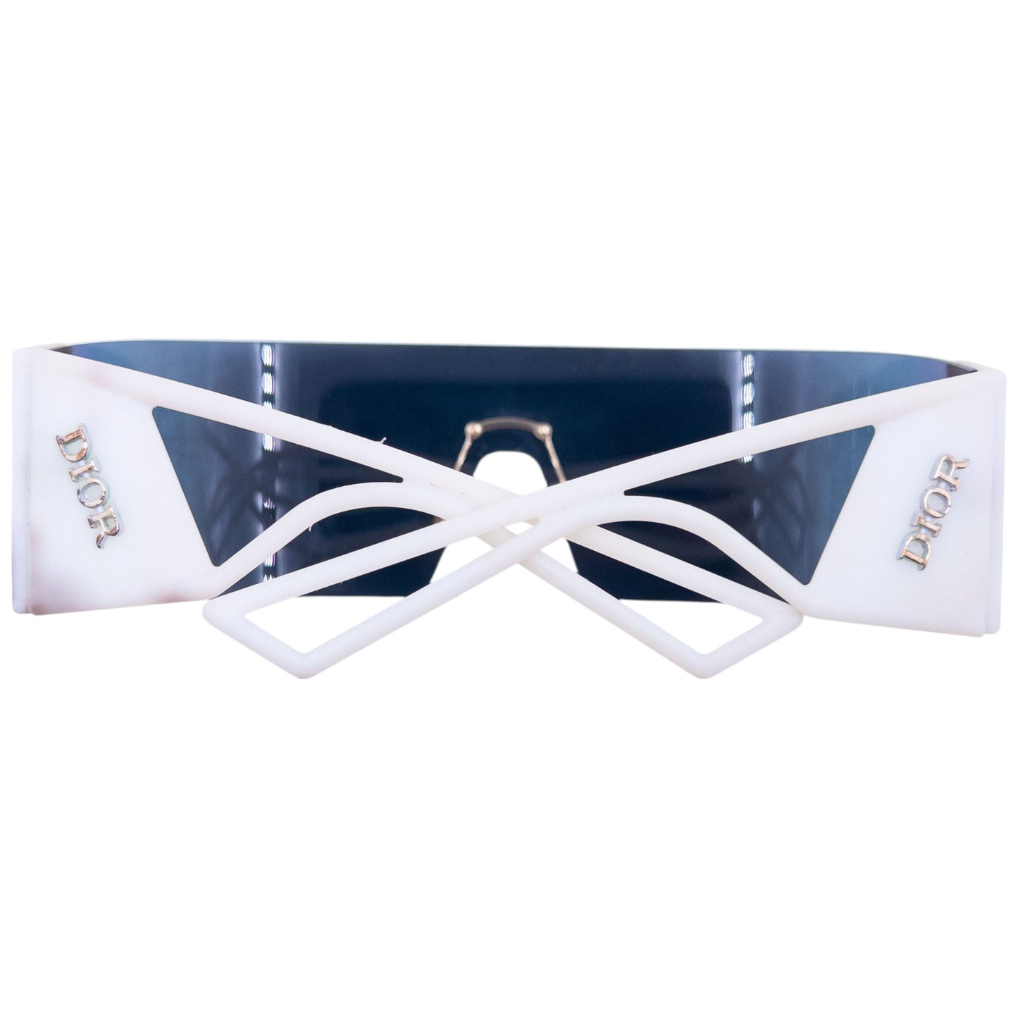 Vintage Dior KALEIDIORSCOPIC Shield Sunglasses