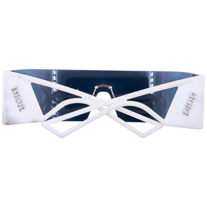Vintage Dior KALEIDIORSCOPIC Shield Sunglasses