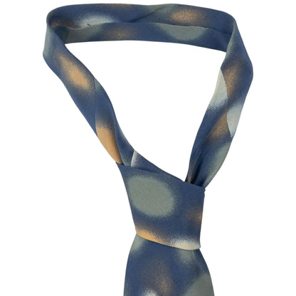 Vintage Issey Miyake Pattern Silk Tie