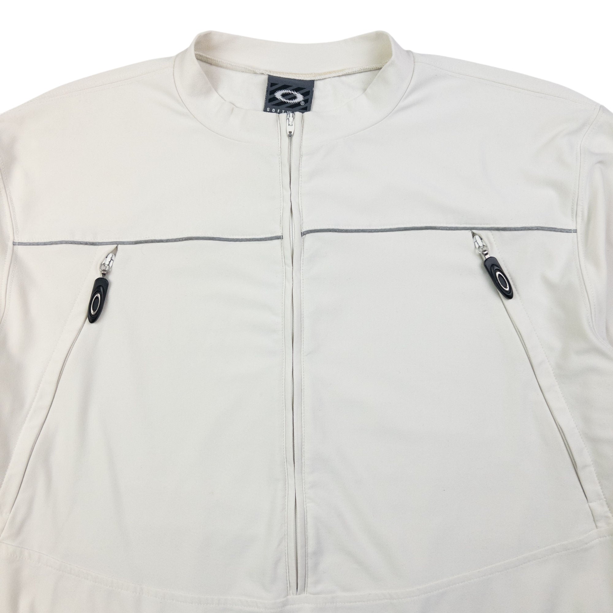 Vintage Oakley Half Zip Lightweight Jacket Size M