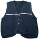 Vintage 2000s Issey Miyake Button Up Knit Sweater Vest Size S