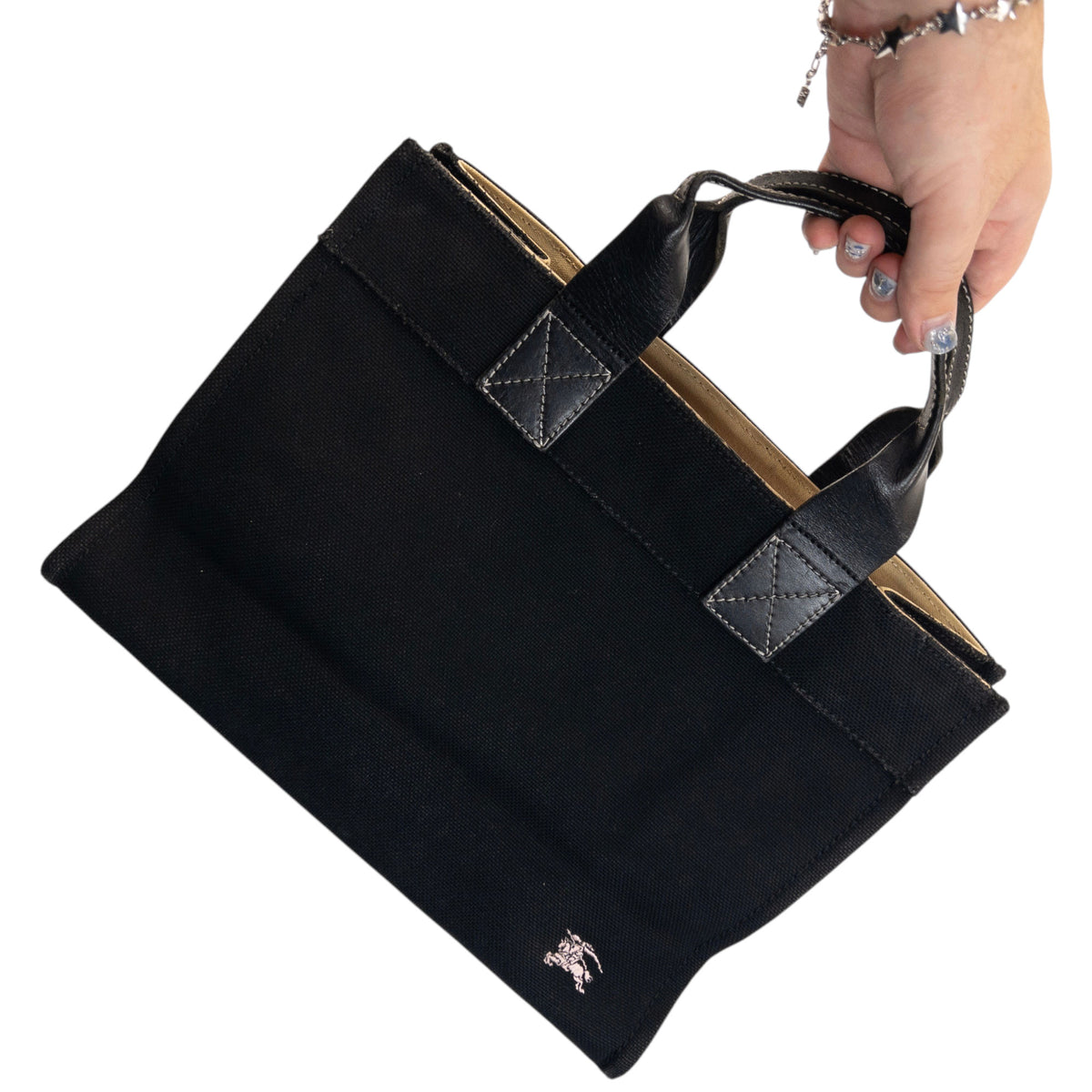 Vintage 2000s Burberry Blue Label Handbag