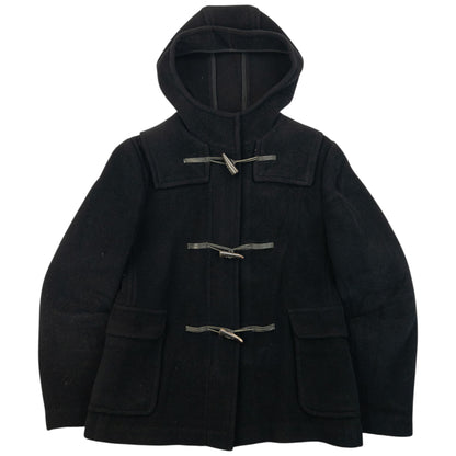 Vintage 2000s Burberry Wool Duffle Jacket Womens Size S