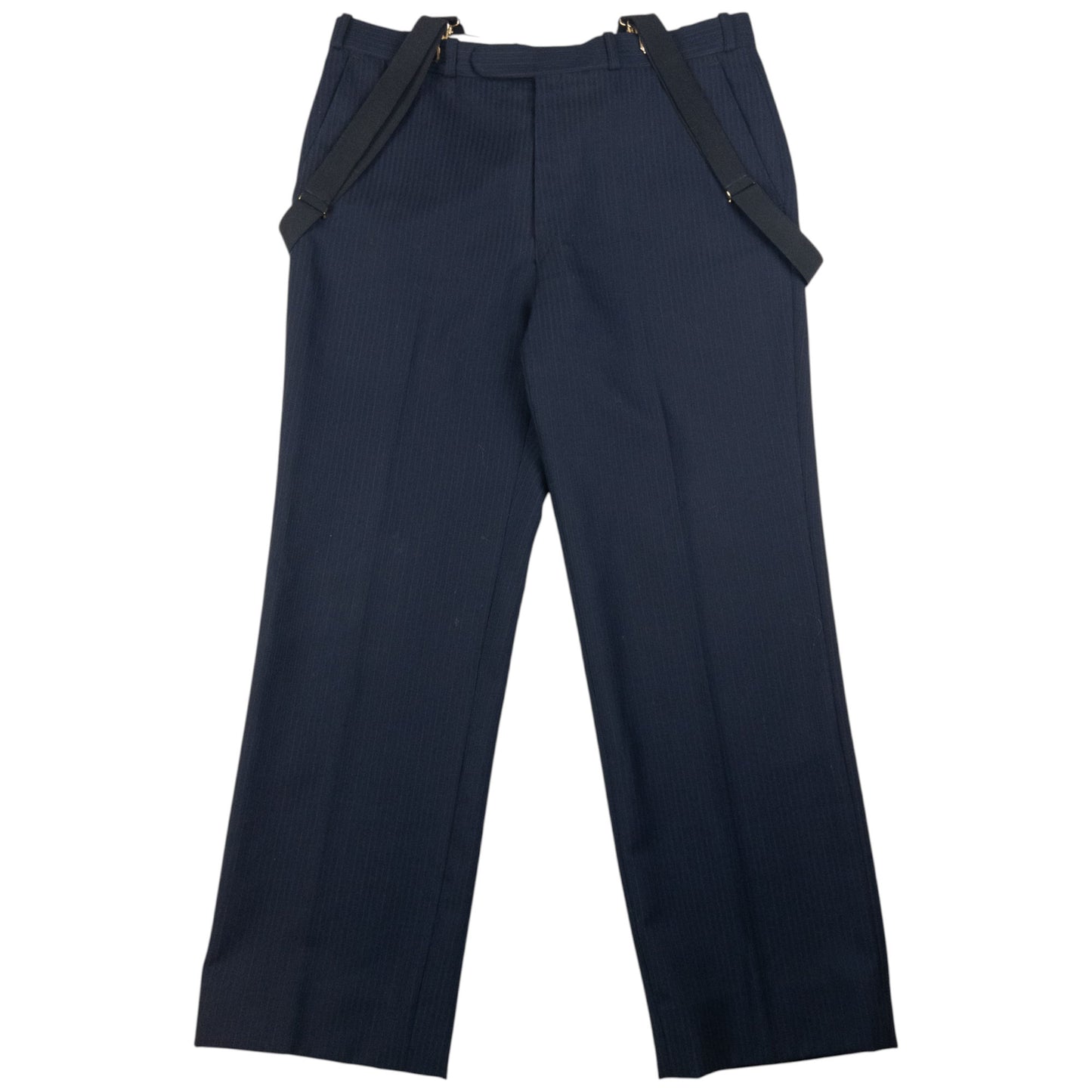 Vintage Dior Monsieur Jacket & Suspender Trousers Suit Set Size M