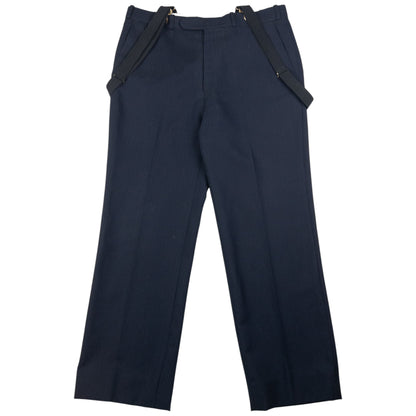 Vintage Dior Monsieur Jacket & Suspender Trousers Suit Set Size M