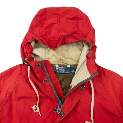 Vintage Polo Ralph Lauren Zip Up Cargo Jacket Size S