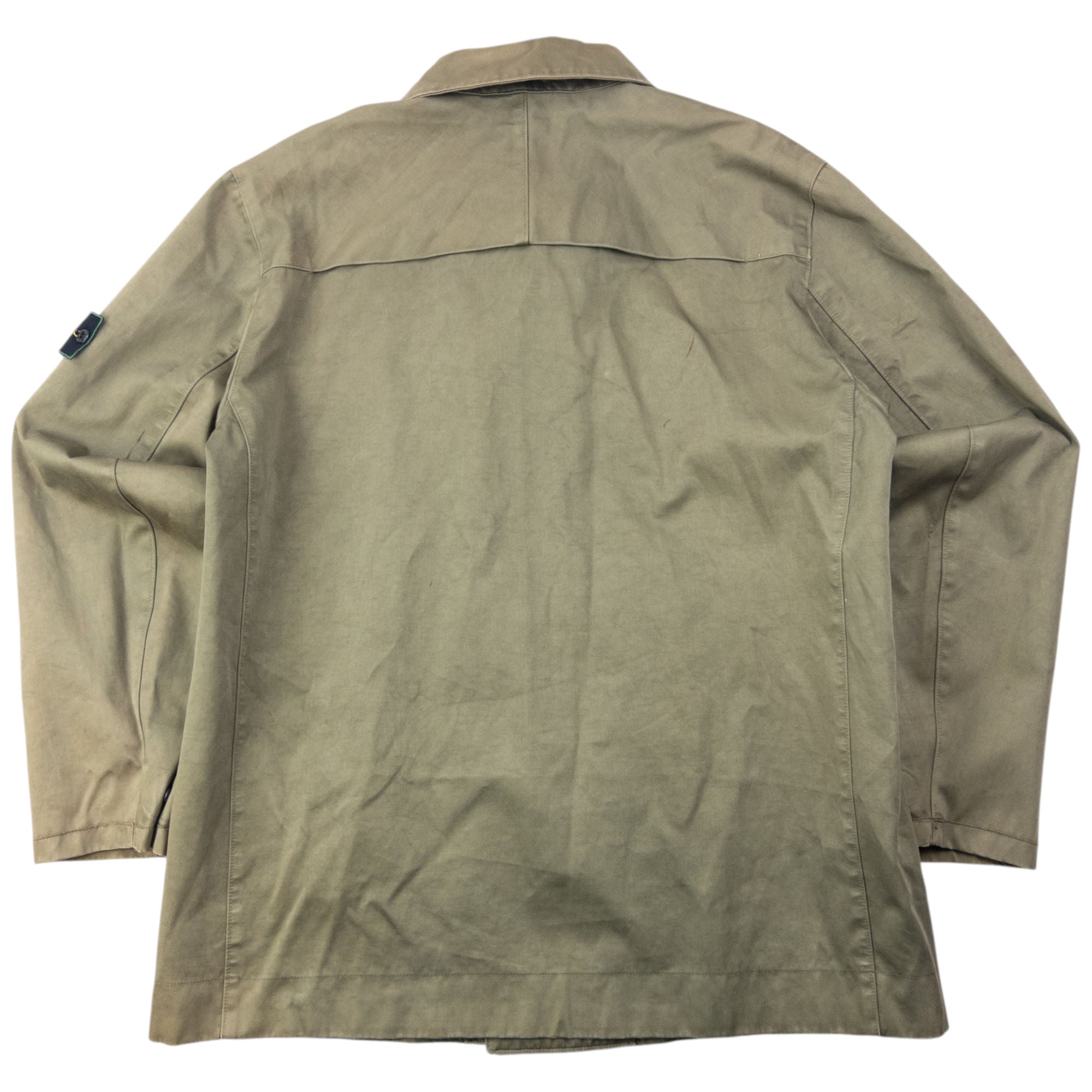 Vintage AW1998 Stone Island Button Up Jacket Size XL