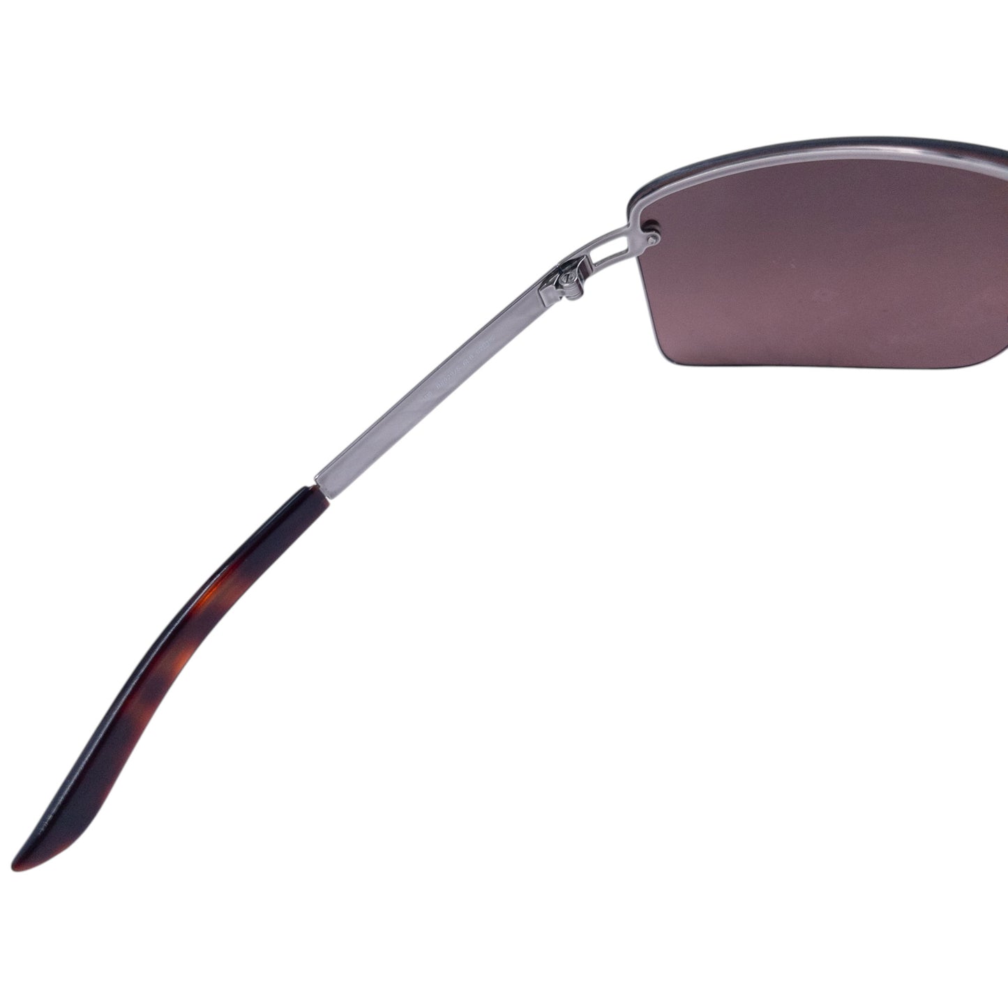 Vintage 2000s Burberry Rimless Sunglasses