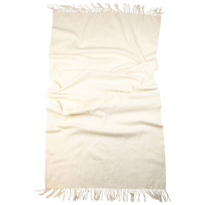 Vintage Comme Des Garçons Tricot Wool Throw Blanket