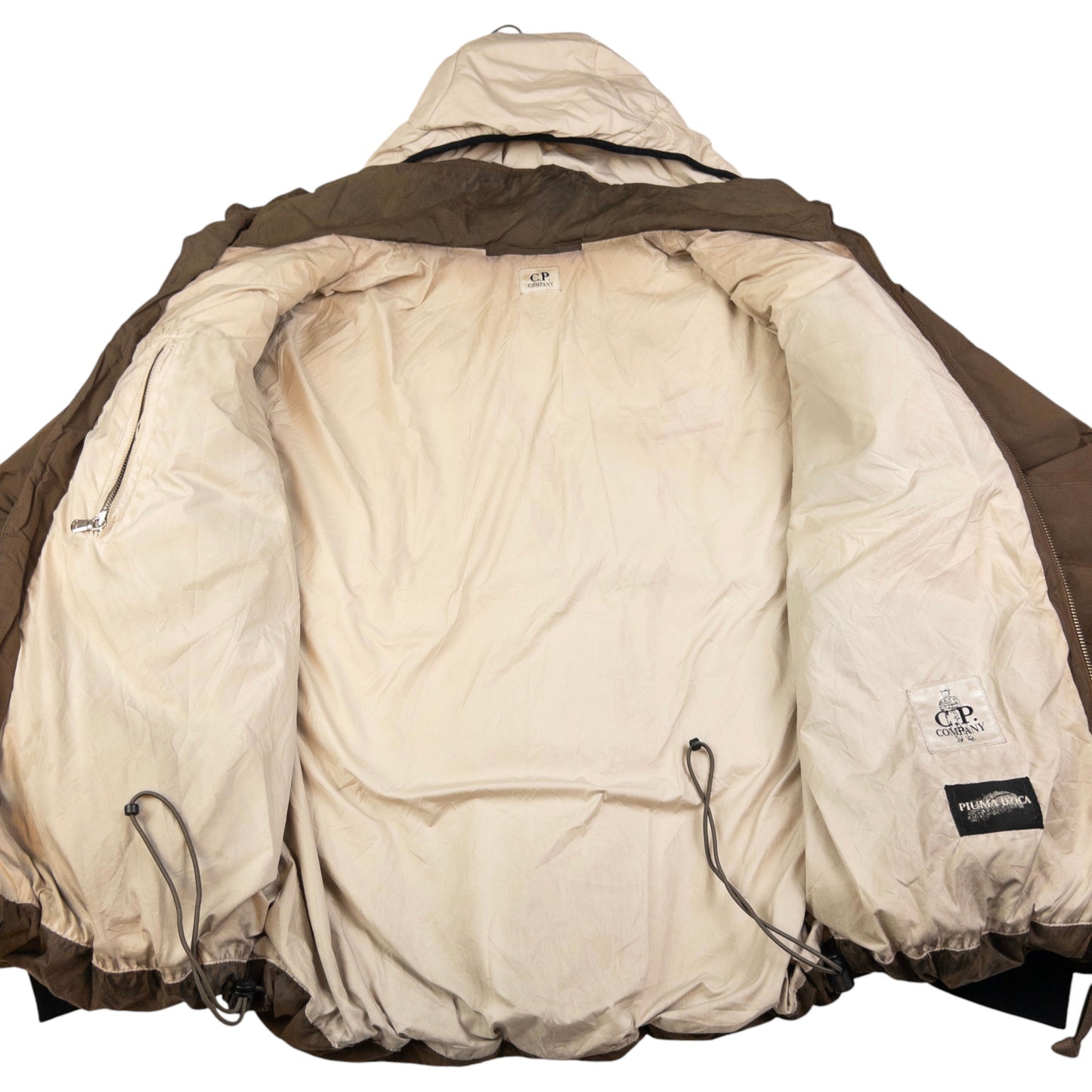 Vintage CP Company Piuma D'Oca Puffer Jacket Size XL