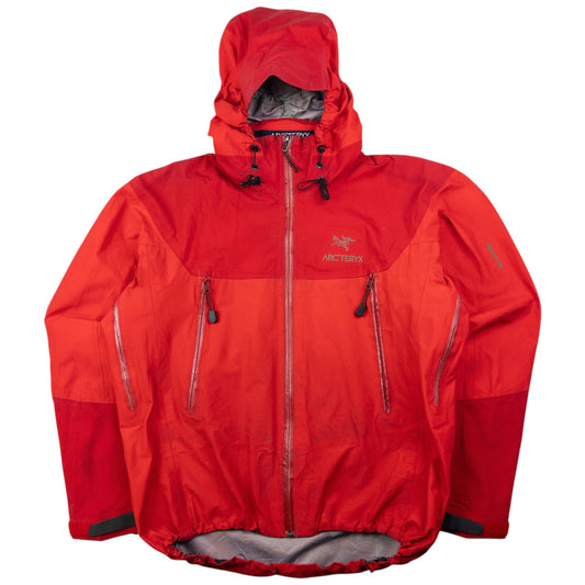 Vintage Arcteryx Beta Goretex XCR Zip Up Jacket Size M
