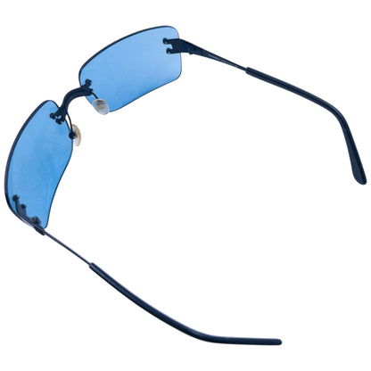 Vintage 2000s Chanel Rimless Sunglasses