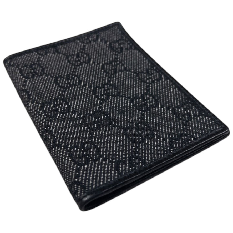 Vintage Gucci Monogram Leather Card Holder