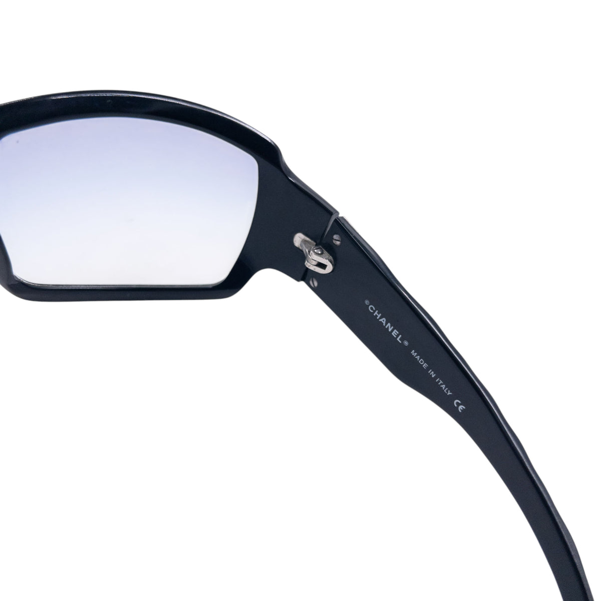 Vintage 2000s Chanel Embossed Sunglasses