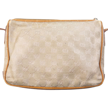 Vintage 80s Gucci Monogram Crossbody Bag