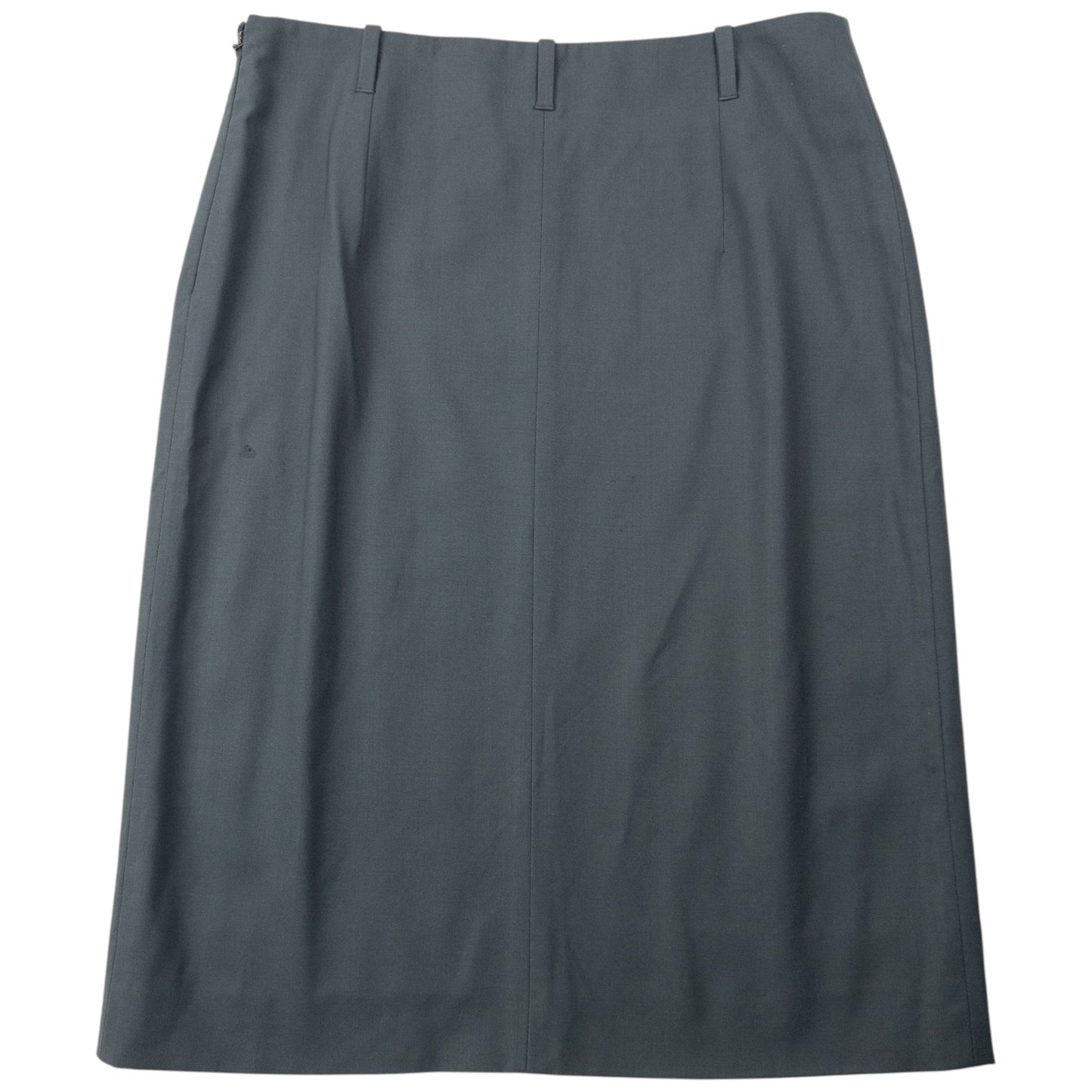 Vintage 90s Gucci By Tom Ford Wool Skirt Womens Size W28