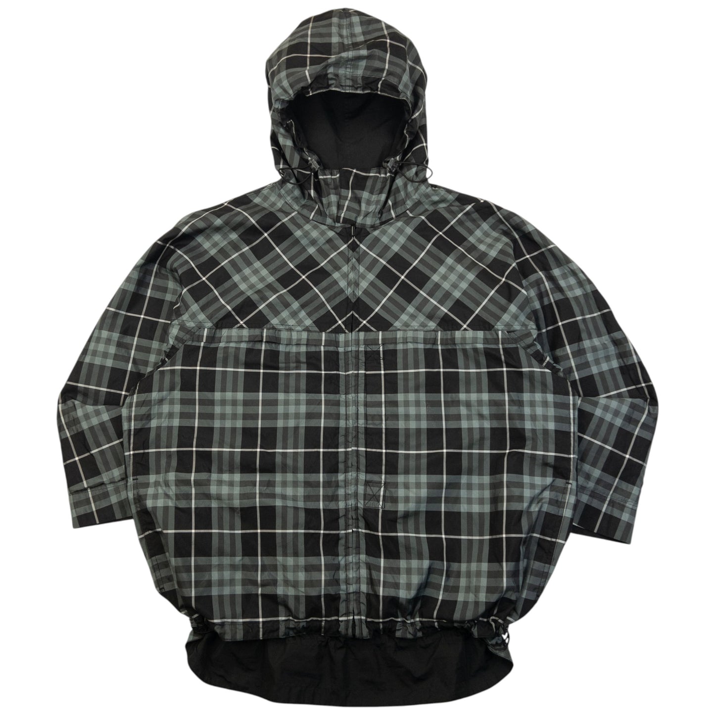 Vintage 2000s Burberry Nova Check Reversible Packable Jacket Size L