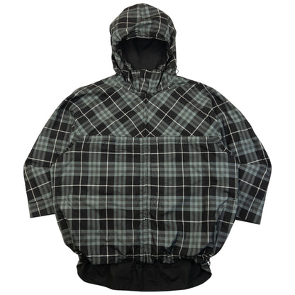 Vintage 2000s Burberry Nova Check Reversible Packable Jacket Size L