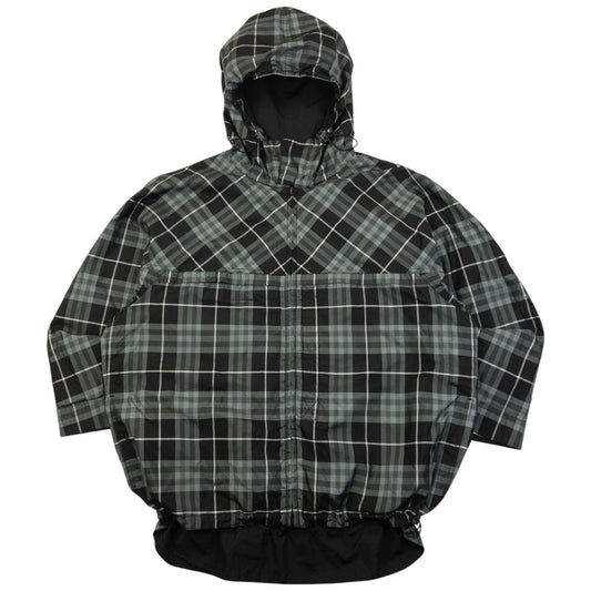 Vintage 2000s Burberry Nova Check Reversible Packable Jacket Size L