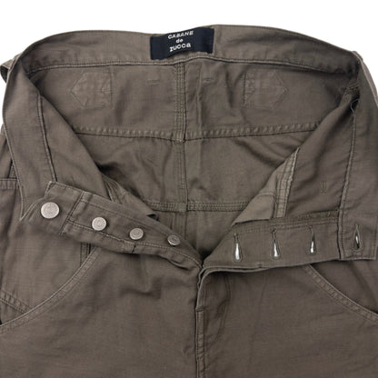 Vintage Cabane De Zucca By Issey Miyake Carpenter Trousers Size W30