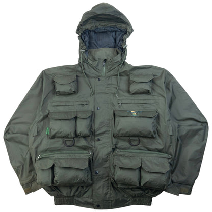Vintage 2000s Imperex Multi Pocket Cargo Jacket Size XL