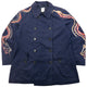 Vintage 2000s GAP Hand Painted Dragon Jacket Womens Size L