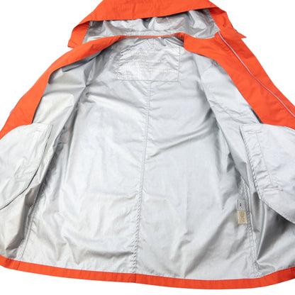 Vintage 2000s I.S. Sunao Kuwahara 3d Pocket Zip Up Rain Jacket Size S
