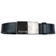 Vintage 2000s YSL Yves Saint Laurent Leather Belt Size M