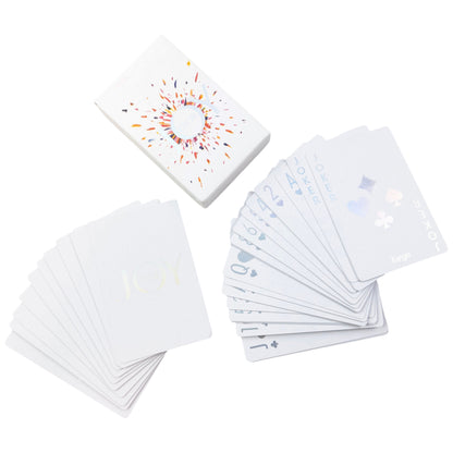 Vintage Dior JOY Holographic Playing Cards