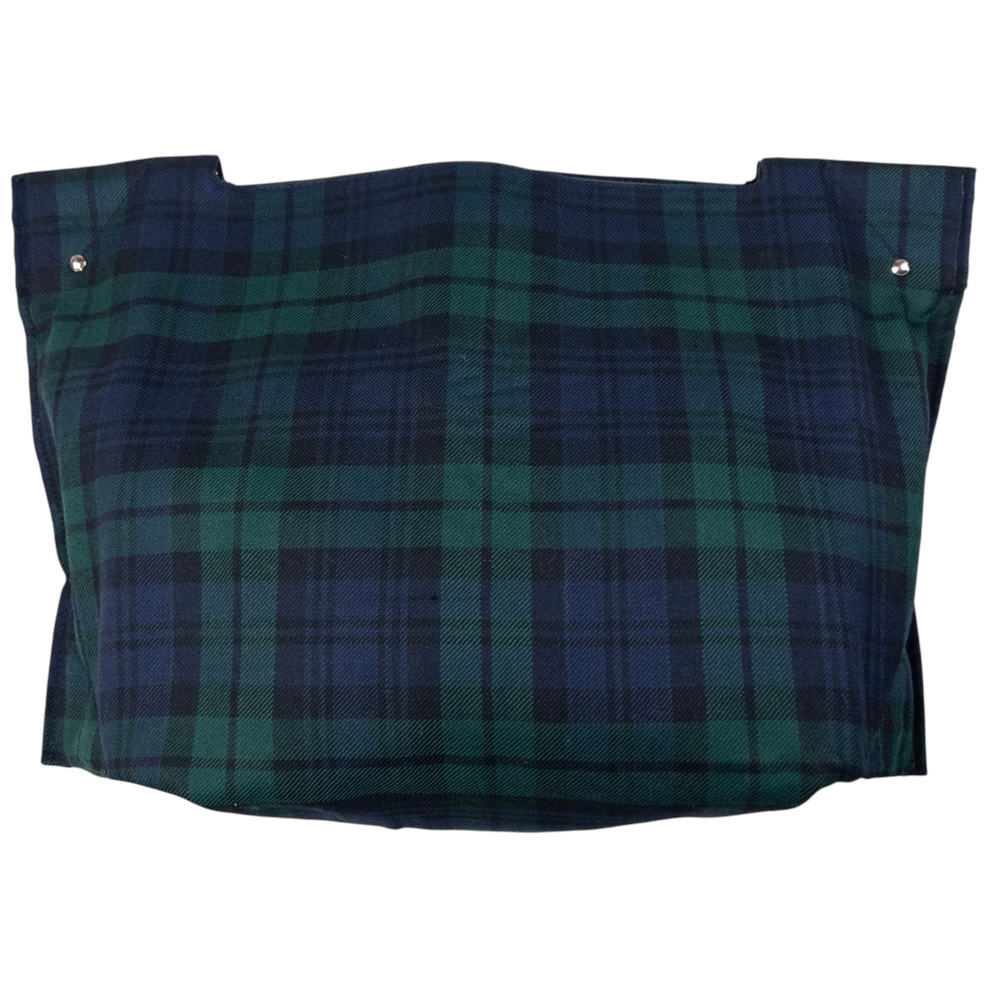Vintage Comme Des Garçons Rob De Chambre Tartan Shoulder Bag