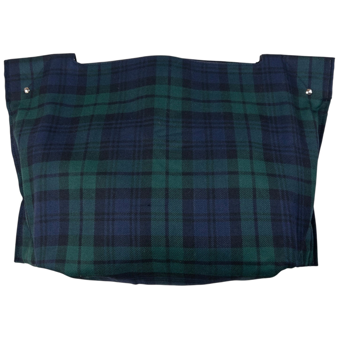 Vintage Comme Des Garçons Rob De Chambre Tartan Shoulder Bag