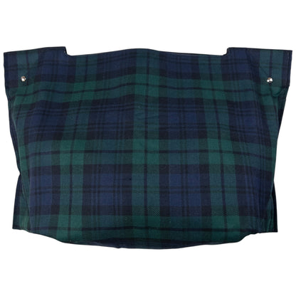 Vintage Comme Des Garçons Rob De Chambre Tartan Shoulder Bag
