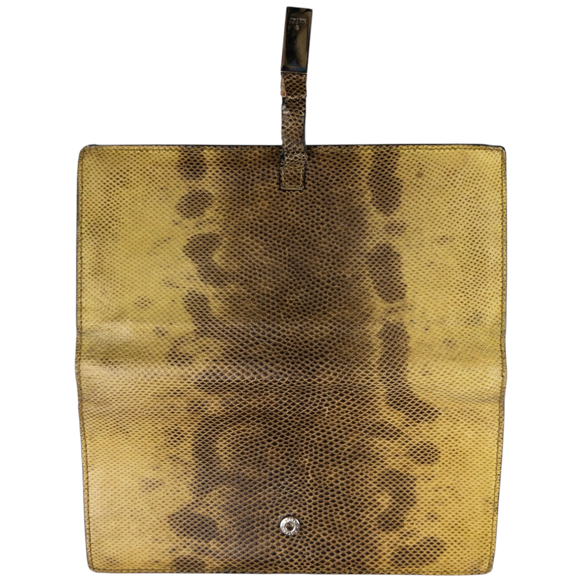 Vintage Gucci Snakeskin Purse