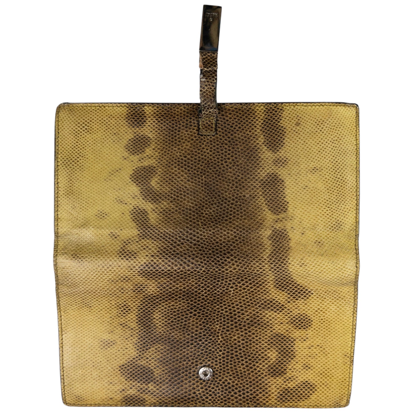 Vintage Gucci Snakeskin Purse