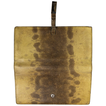 Vintage Gucci Snakeskin Purse