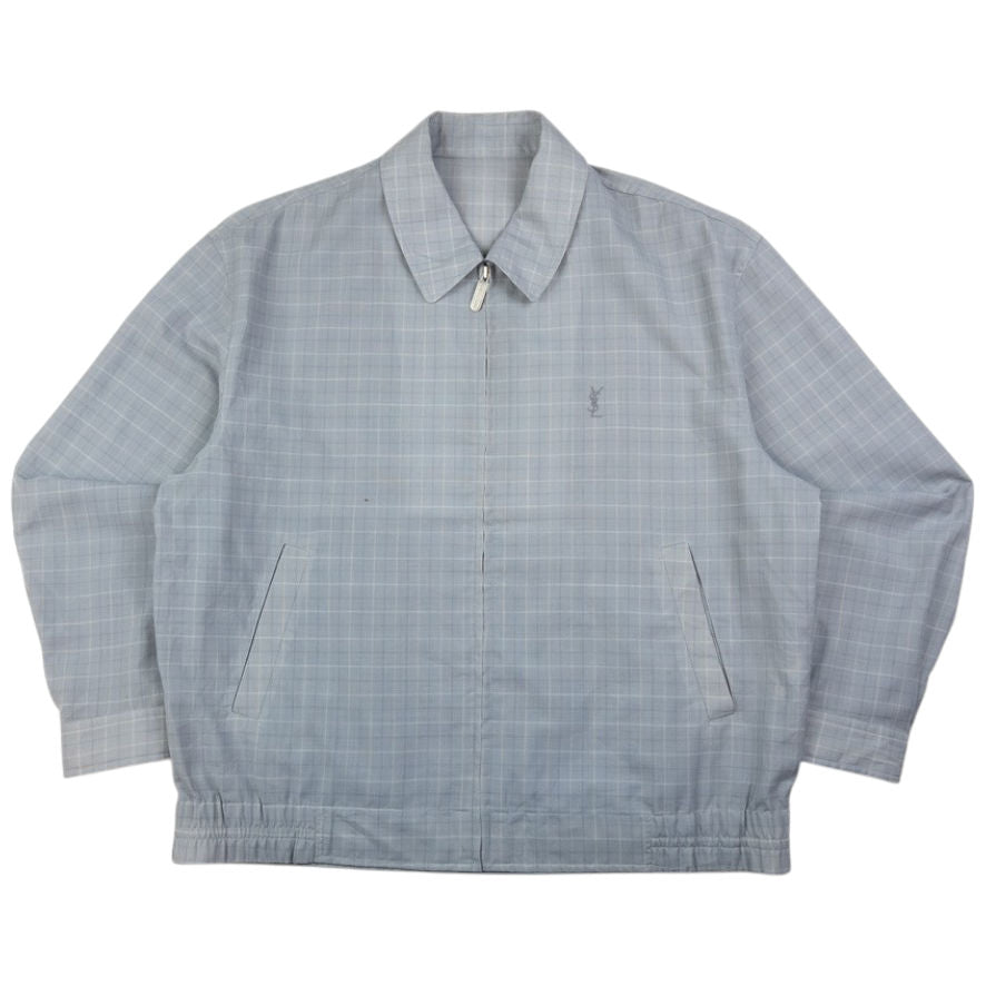 Vintage YSL Yves Saint Laurent Harrington Jacket Size M