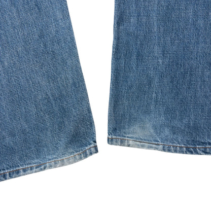 Vintage 2000s Burberry Denim Jeans Size W35