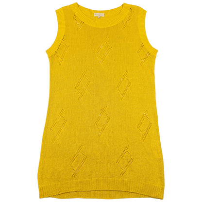 Vintage 90s Balenciaga La Mode Knit Sweater Vest Womens Size L