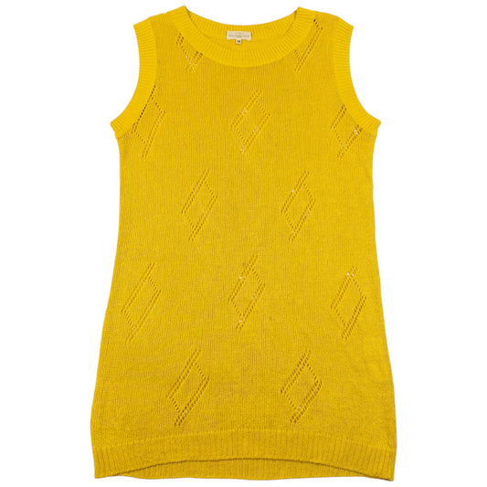 Vintage 90s Balenciaga La Mode Knit Sweater Vest Womens Size L