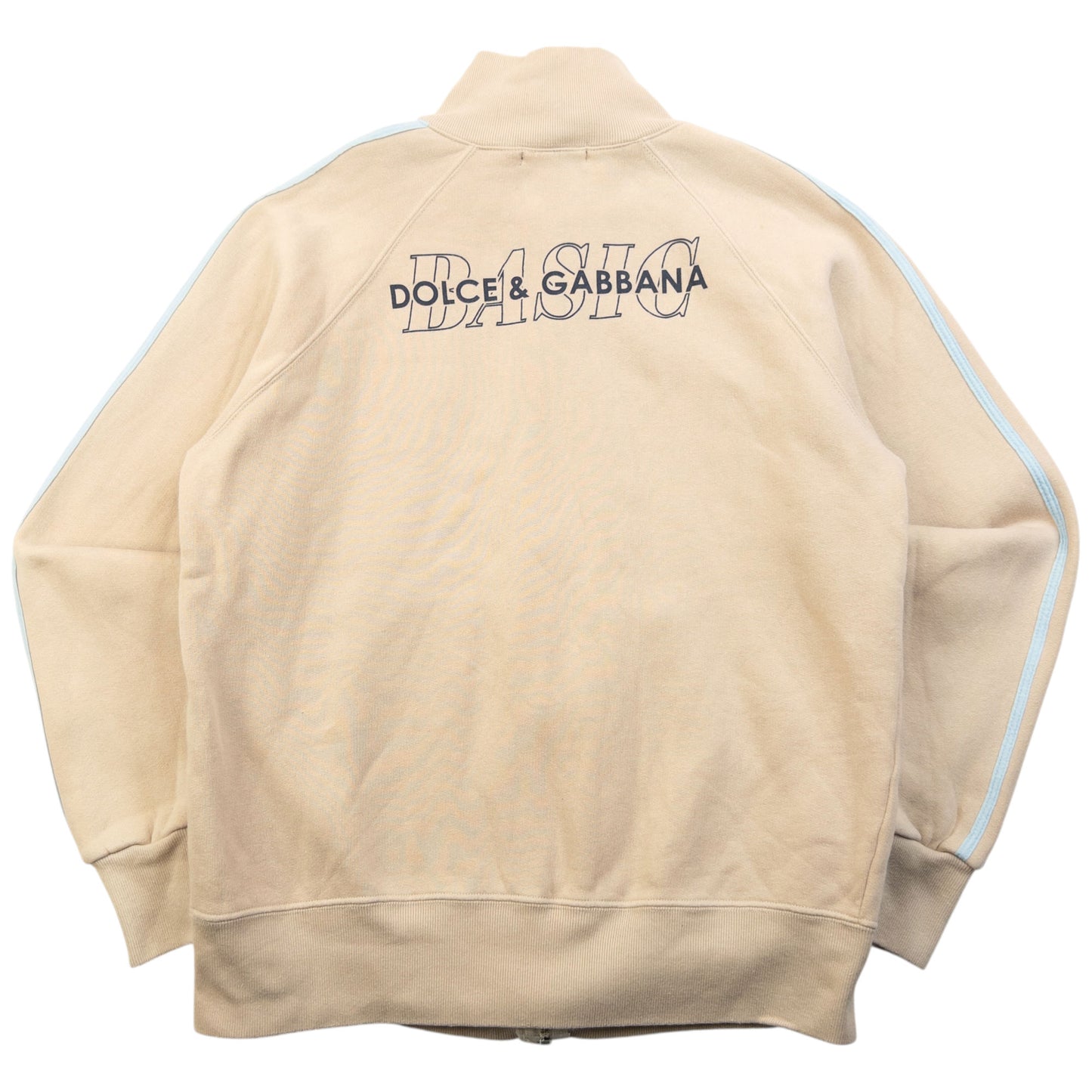 Vintage 2000s Dolce & Gabbana Zip Up Sweatshirt Size S