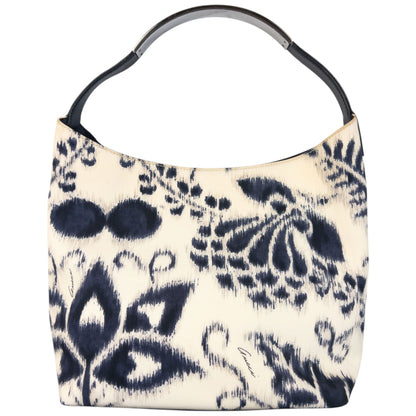 Vintage 2000s Gucci Floral Hobo Shoulder Bag