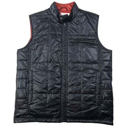 Vintage 2000s Comme Des Garçons SHIRT Reversible Quilted Gilet Size S