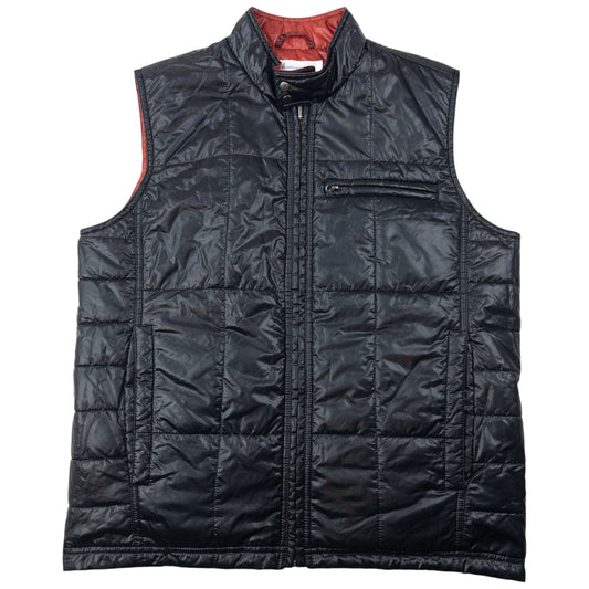 Vintage 2000s Comme Des Garçons SHIRT Reversible Quilted Gilet Size S