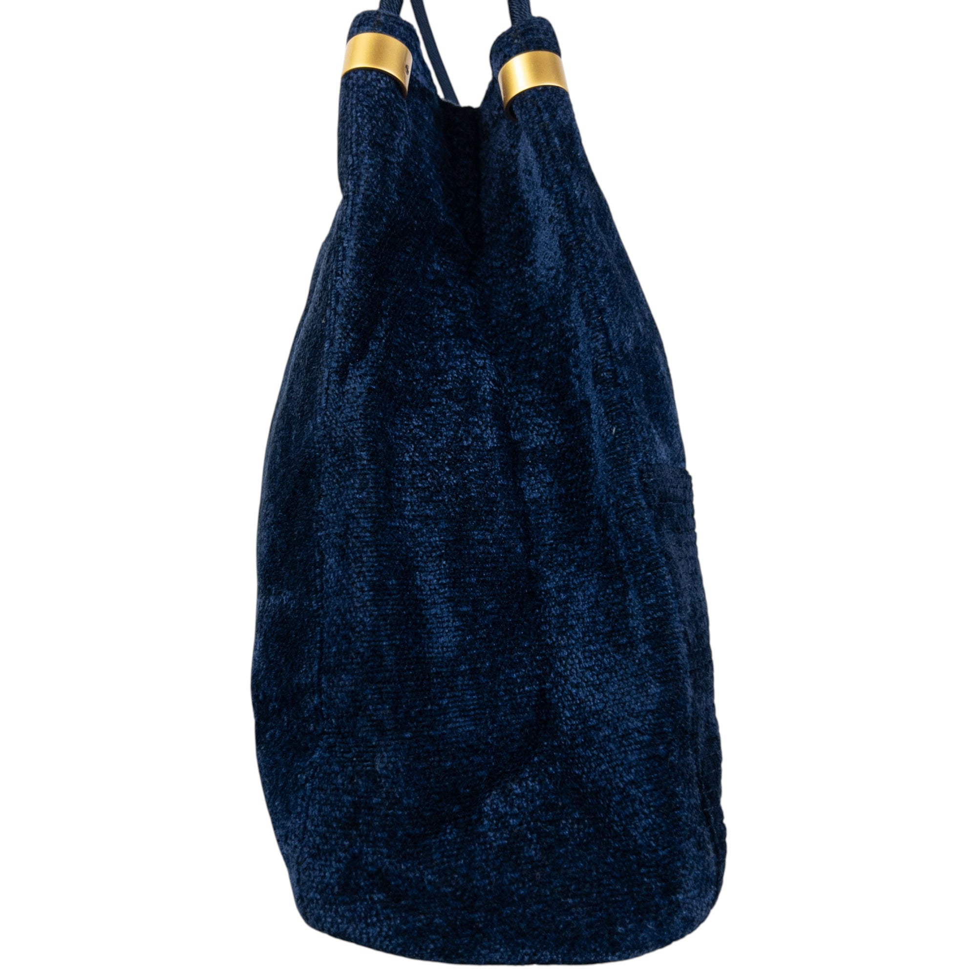 Vintage Y'Saccs By Yohji Yamamoto Velour Shoulder Bag