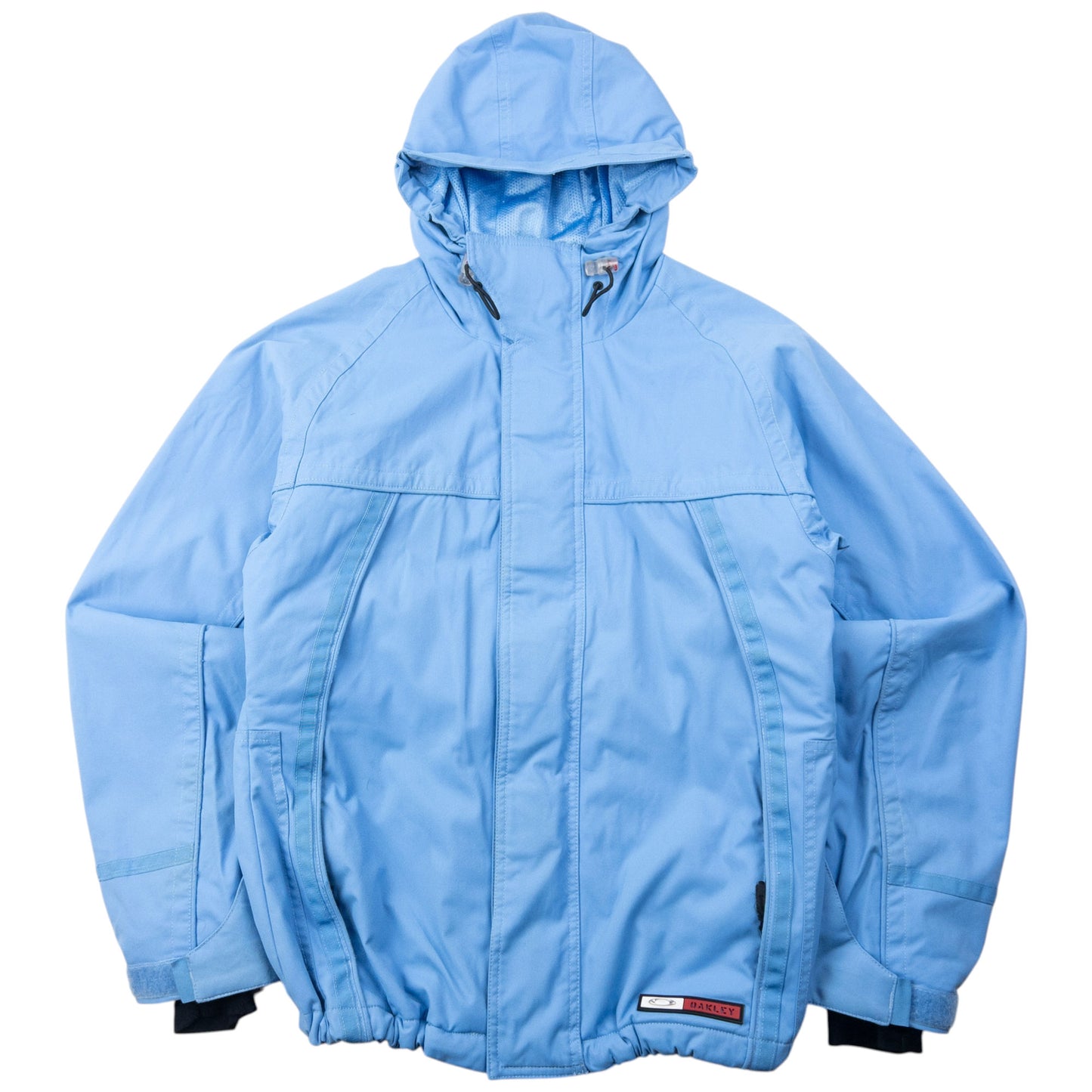 Vintage 90s Oakley Zip Up Snowboarding Jacket Size S