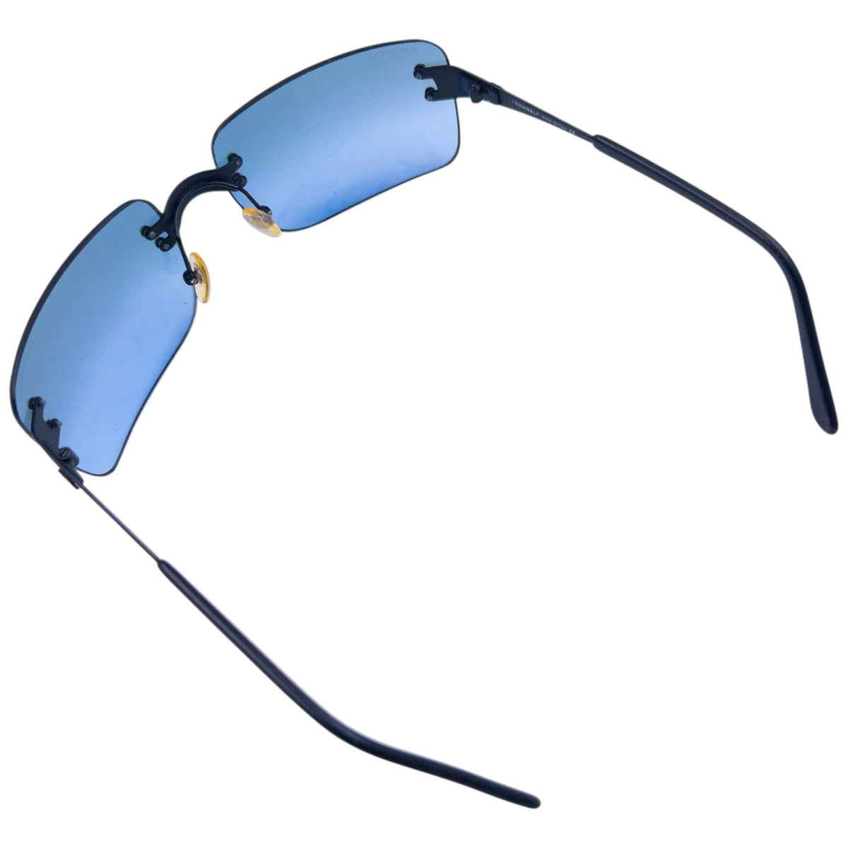 Vintage 2000s Chanel Rimless Sunglasses