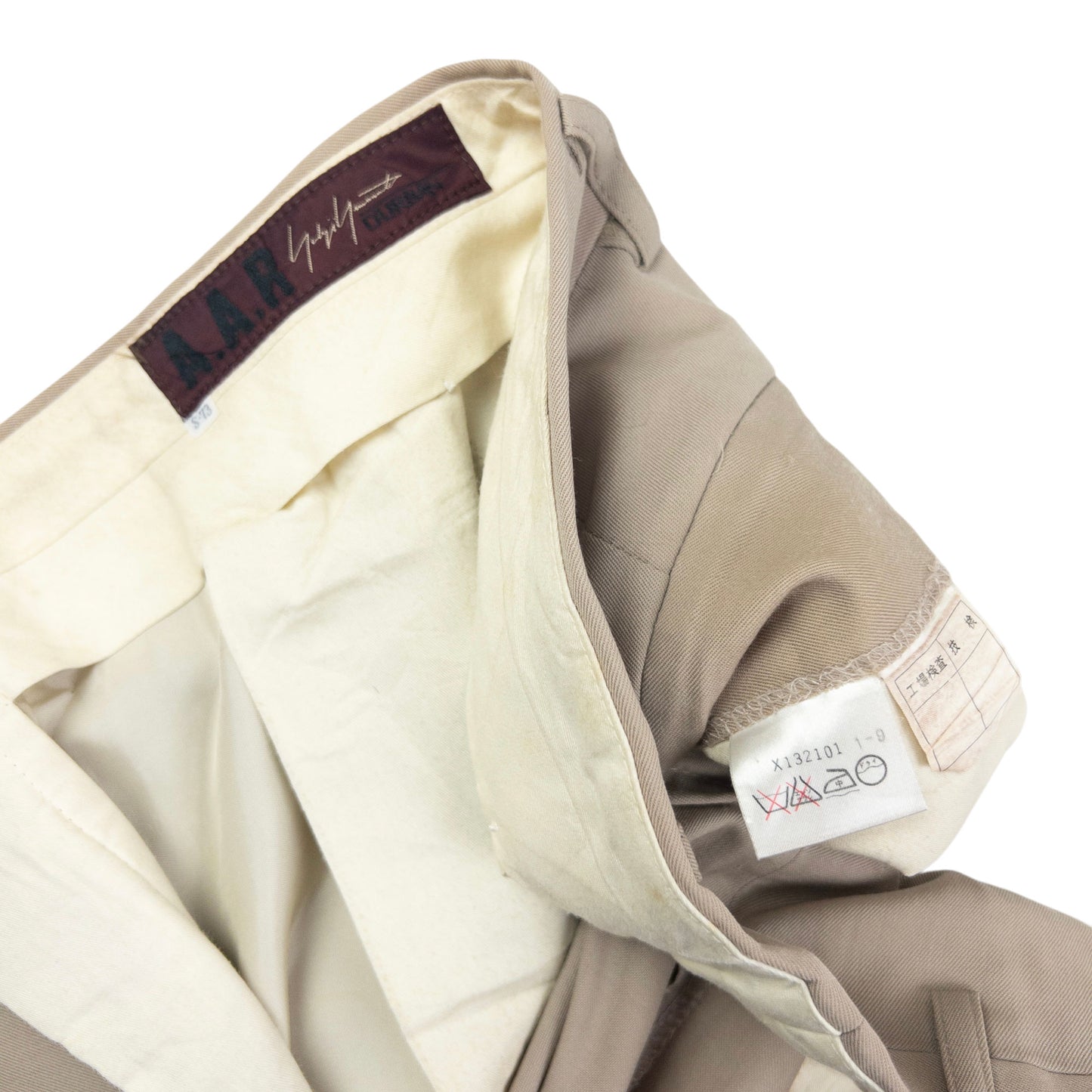 Vintage Yohji Yamamoto D'Urban A.A.R Pleated Trousers Size W29