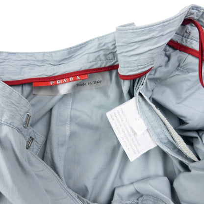 Vintage 2000s Prada Sport Lightweight Tracksuit Bottoms Size W35